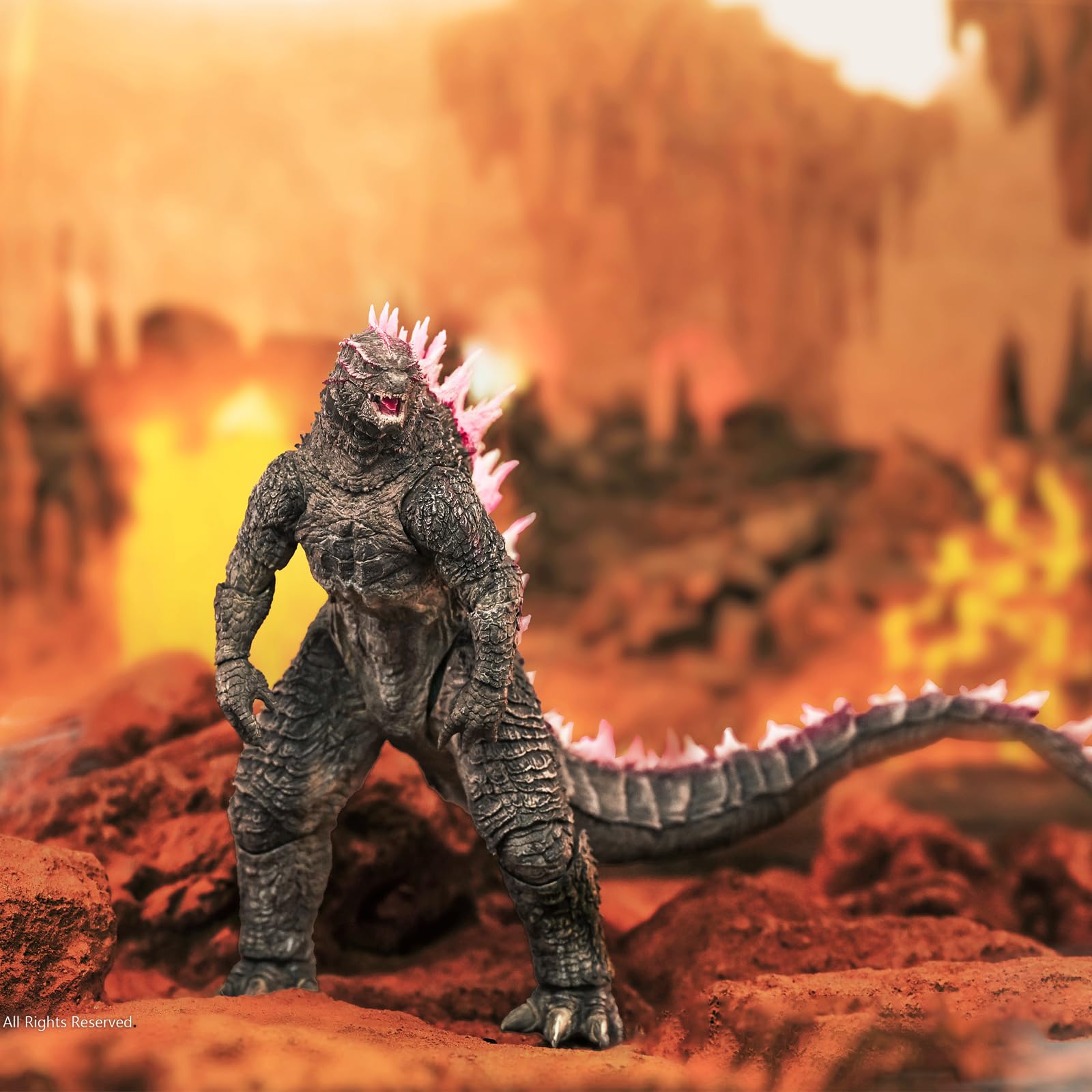 Amazon.com: Hiya Toys King of The Monsters vs Kong Action Figure