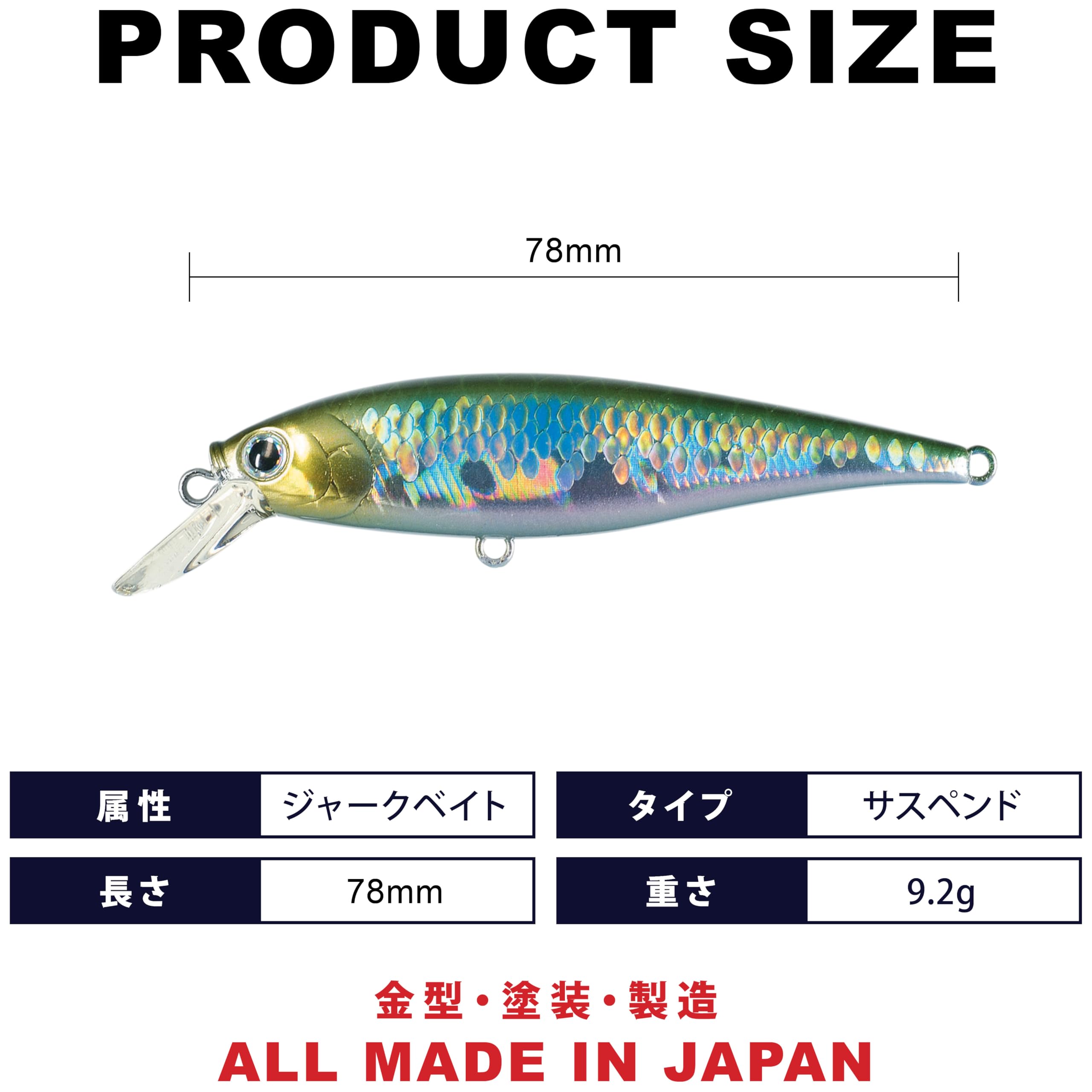 Amazon.co.jp: ラッキークラフト(LUCKY CRAFT) ルアー ビーフリーズ