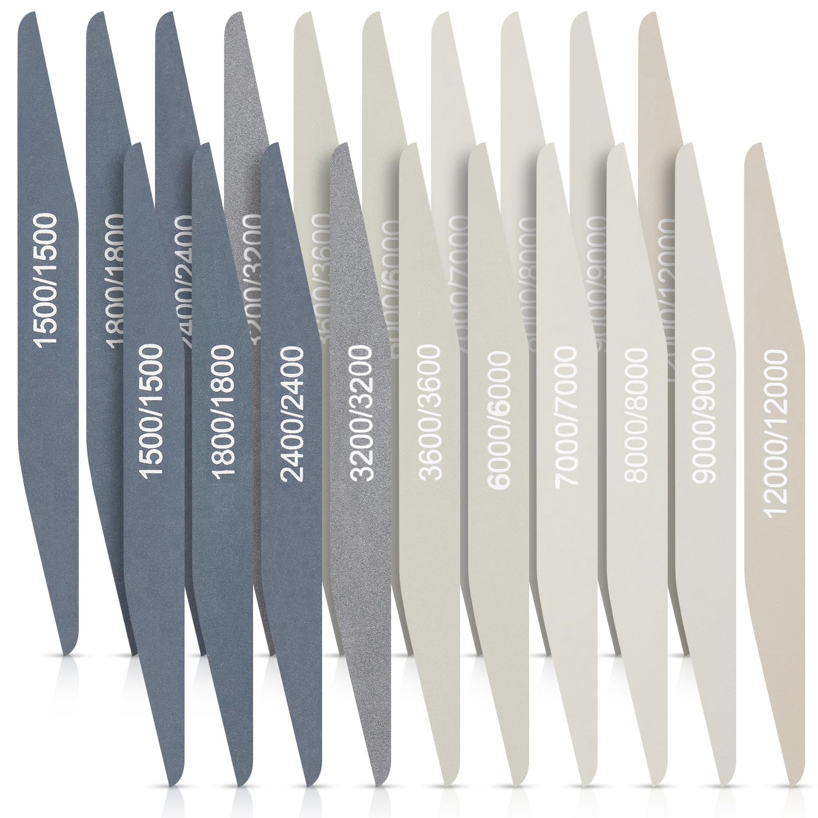 Honoson Sanding Sticks - 20 Grit Variety -16 Honoson Sanding Sticks - 20 Grit Variety -16