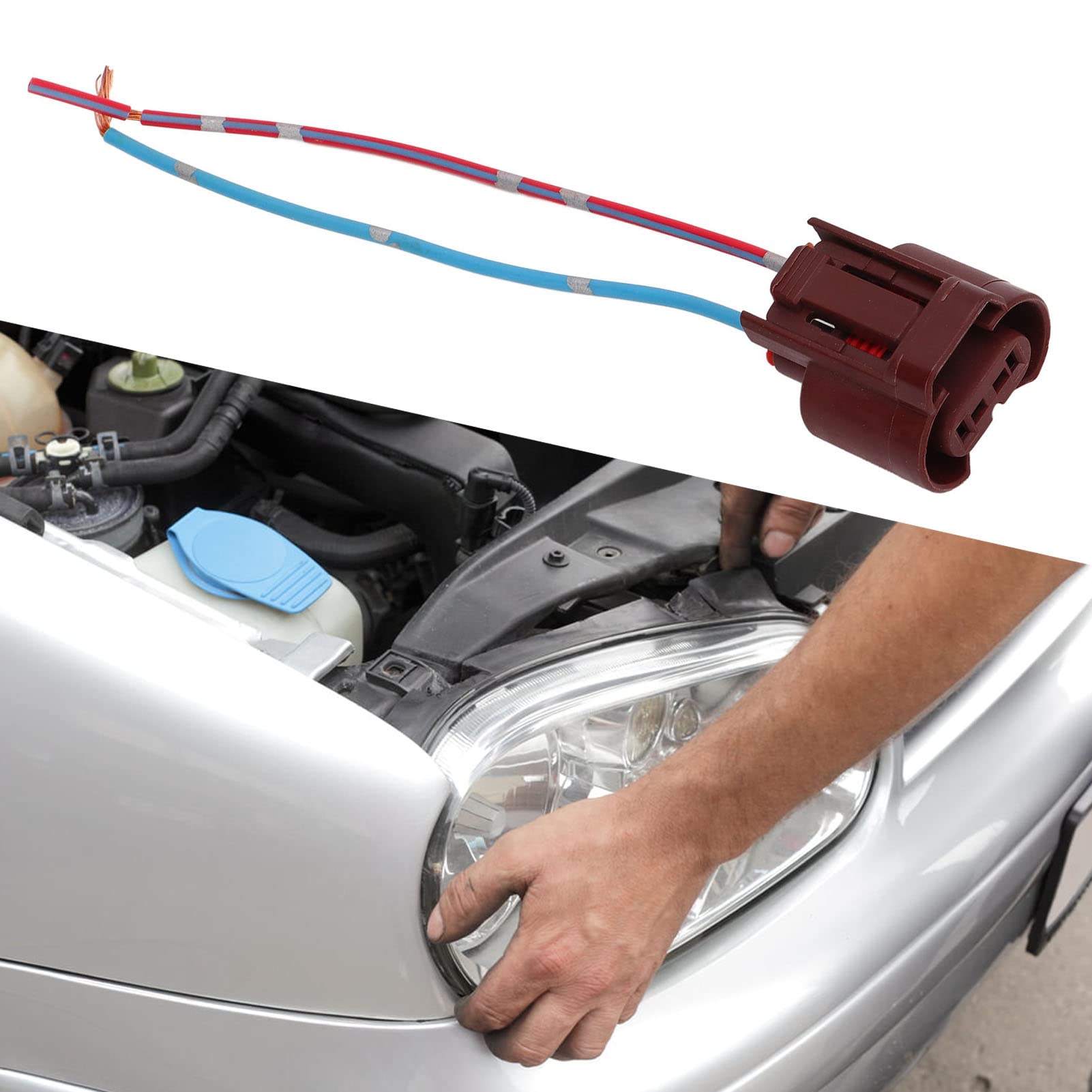 Zoternen Spina Adattatore Femmina HB4 Presa Per Connettore Lampadina A 2 Pin Cablaggio Per 9006 9012 92938750