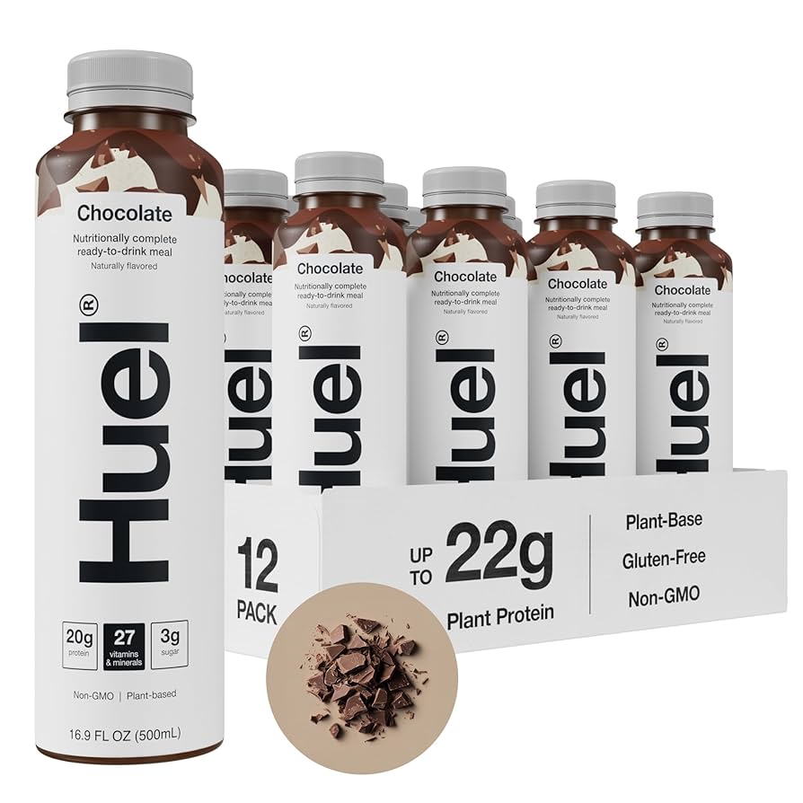 ダイエットドリンク HUEL Amazon.com: Huel Ready-to-Drink