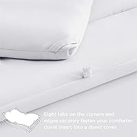 Vista 5 de Bedsure - Edredón de color liso