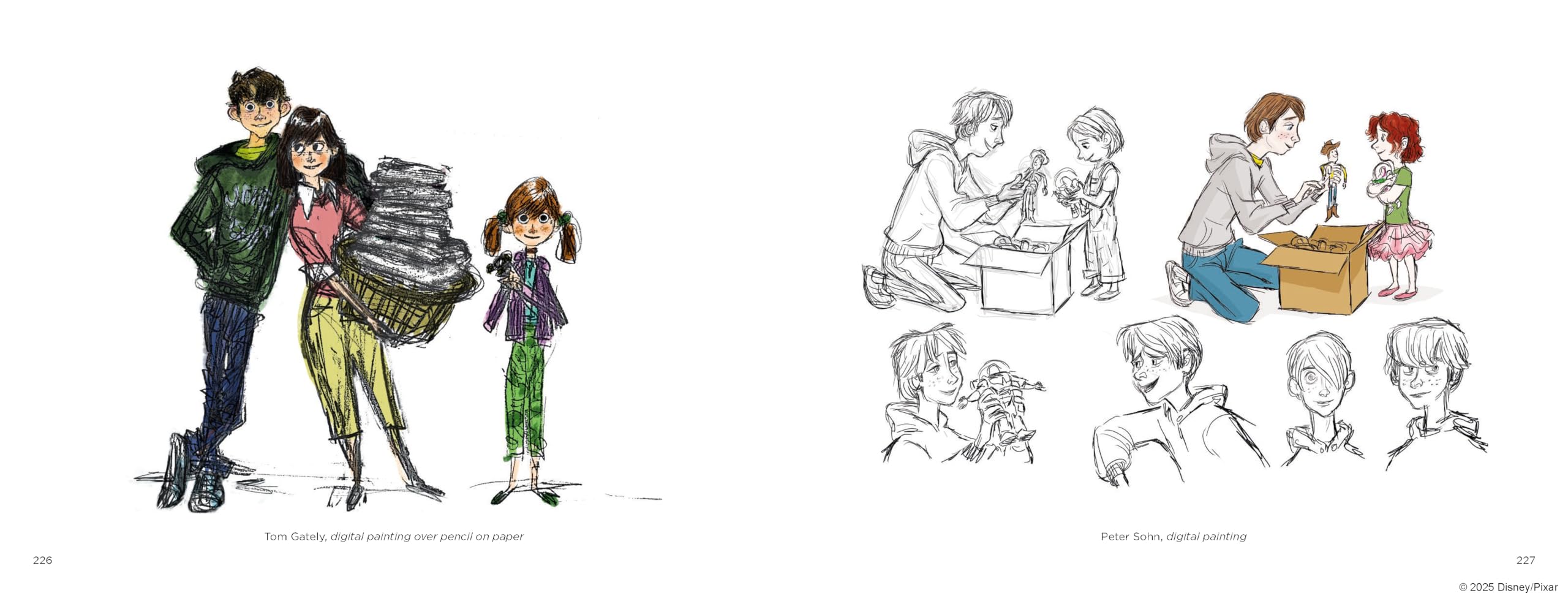 The Color of Toy Story: A 30th Anniversary Celebration of Colorscripts and Creativity (Disney/Pixar)
