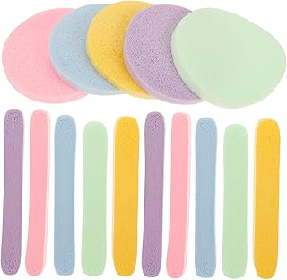 SAFIGLE 60Pcs Compressed Facial Sponges for C...