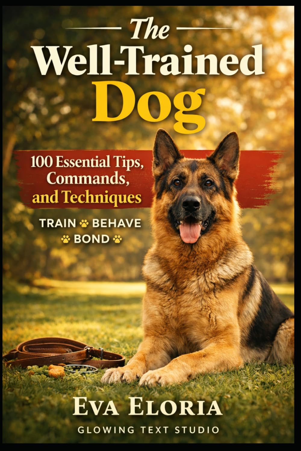 The Well-Trained Dog: 100 Essential Tips, Commands, and Techniques for a Happy, Obedient Dog