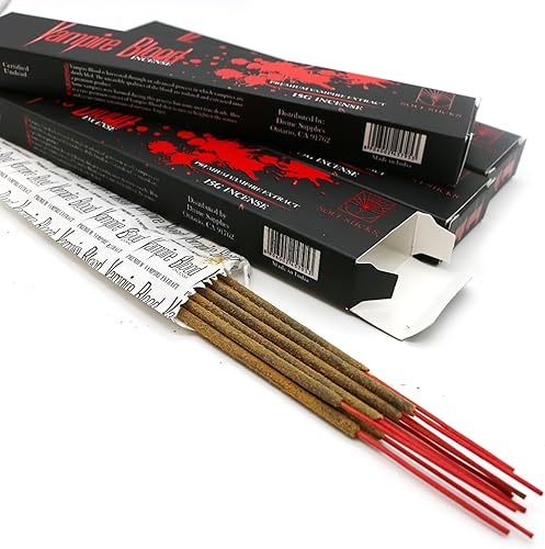 Miniatura 2 de Soul Sticks Varillas de incienso con fragancia Vampire's Blood 4 paquetes de 0.53 oz