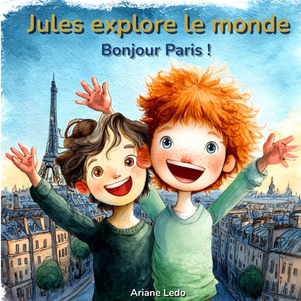 Jules explore le monde: Bonjour Paris !
