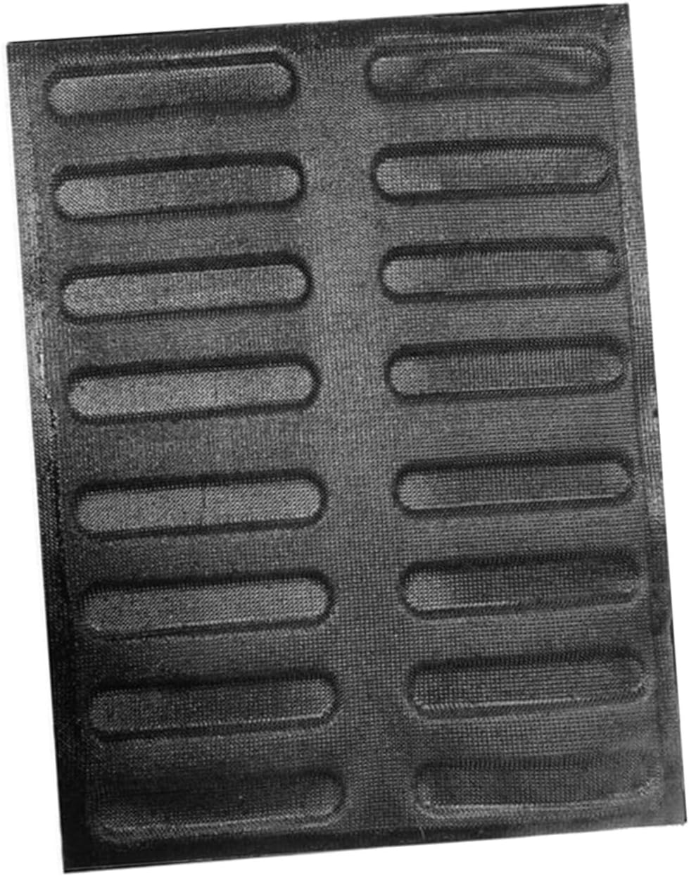 Hemobllo 5pcs Bread Pan Nonstick Baking Supply for French Bread Cavity Perforated Baguette Mold Washable Flexible and Oven Safe for Home Baking and DIY Making