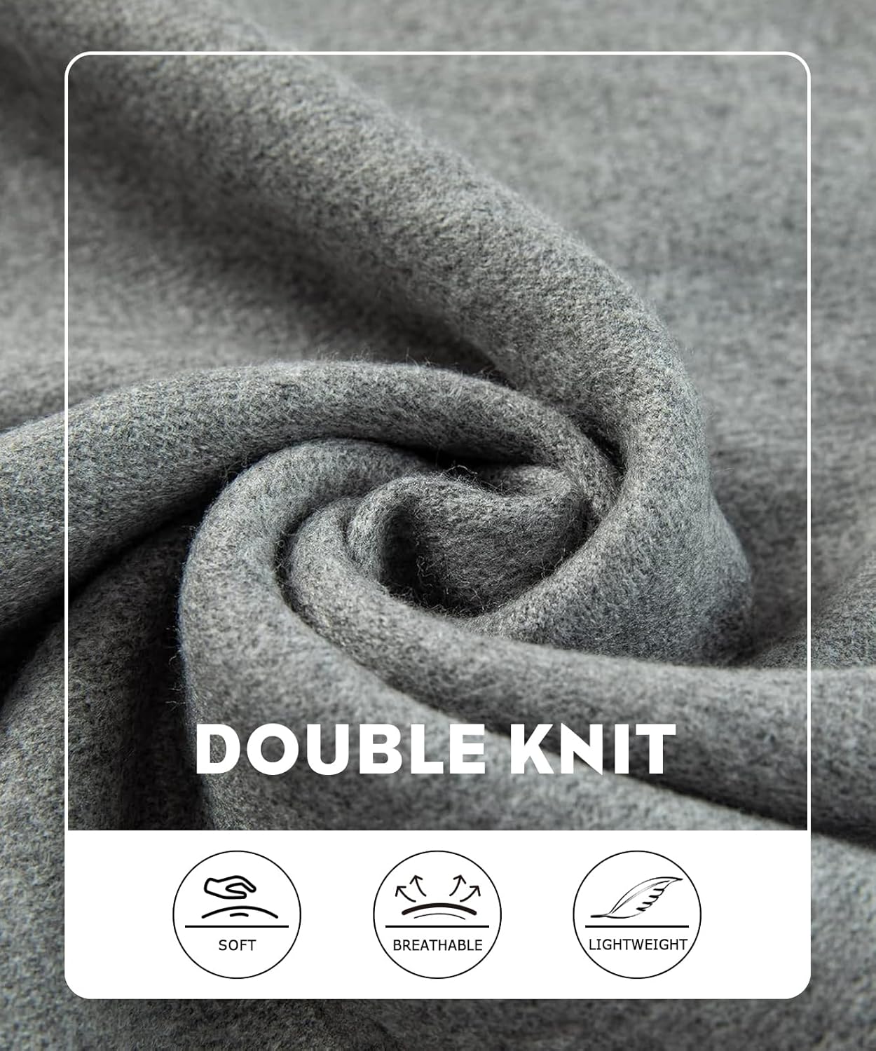 Women's Shawl Wraps Open Front Poncho Cape Oversized Sweaters Casual Cardigan Shawls for Fall Winter - Image 8