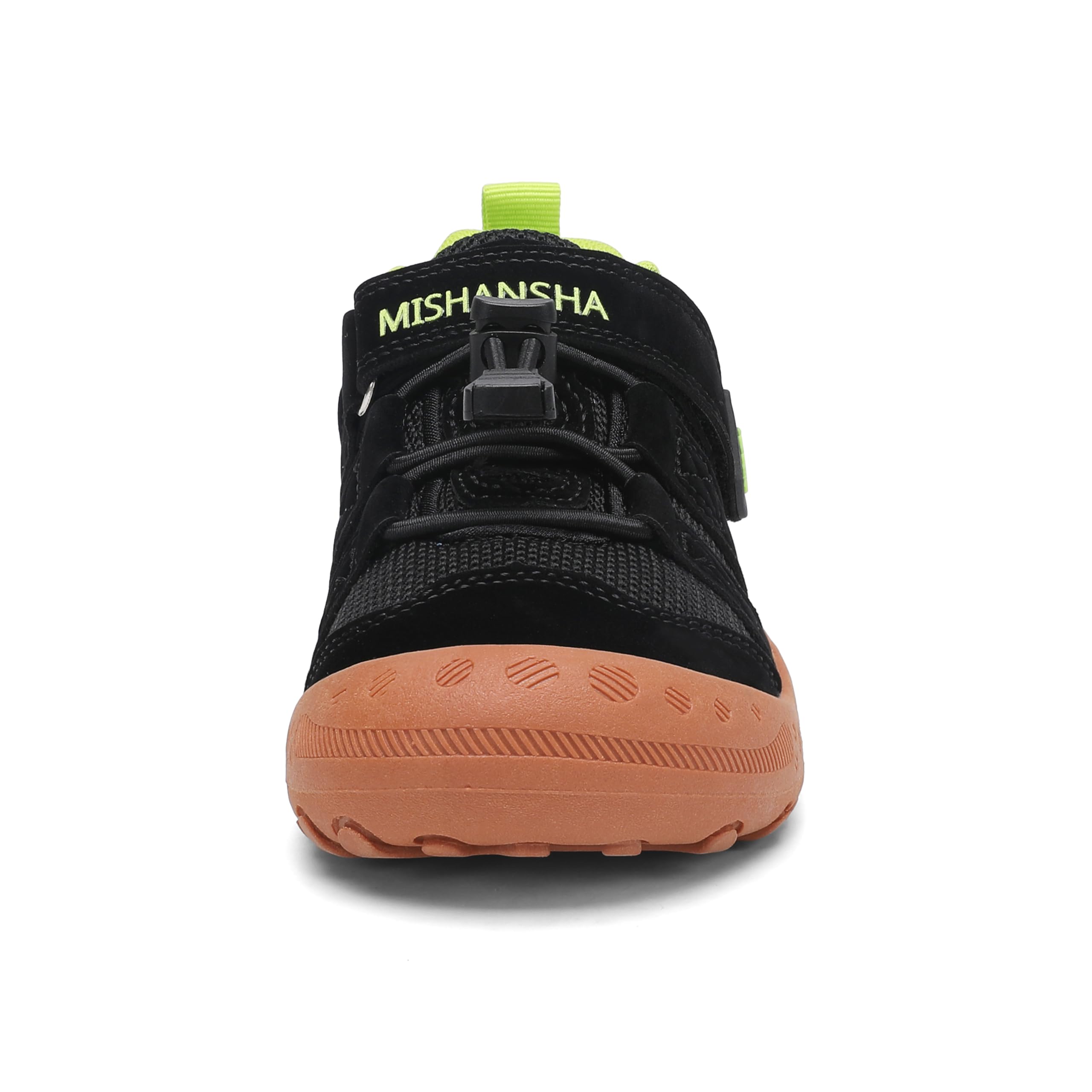 Mishansha Zapatillas de Senderismo Niño Niña Transpirable Antideslizante Zapatos de Trekking para Exterior Gr.24-38