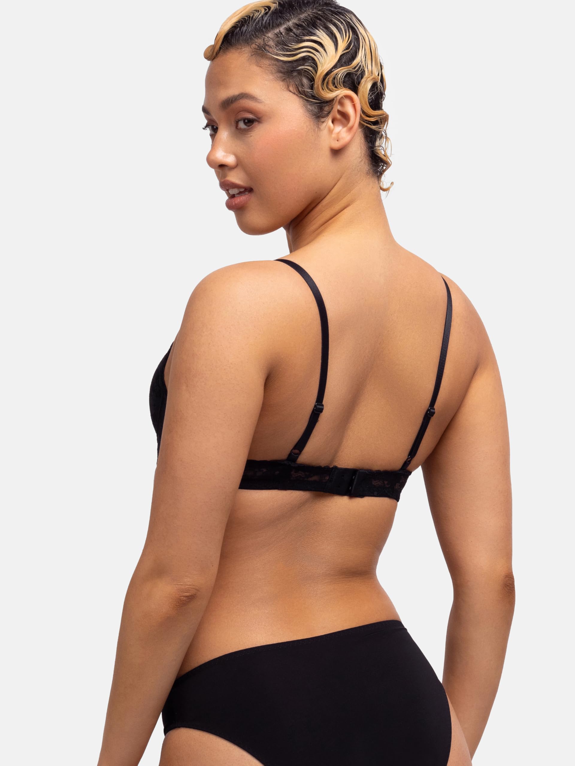 DORINA Sonia Deep Plunge, Soutien-Gorge Femme - Lot de 2 -