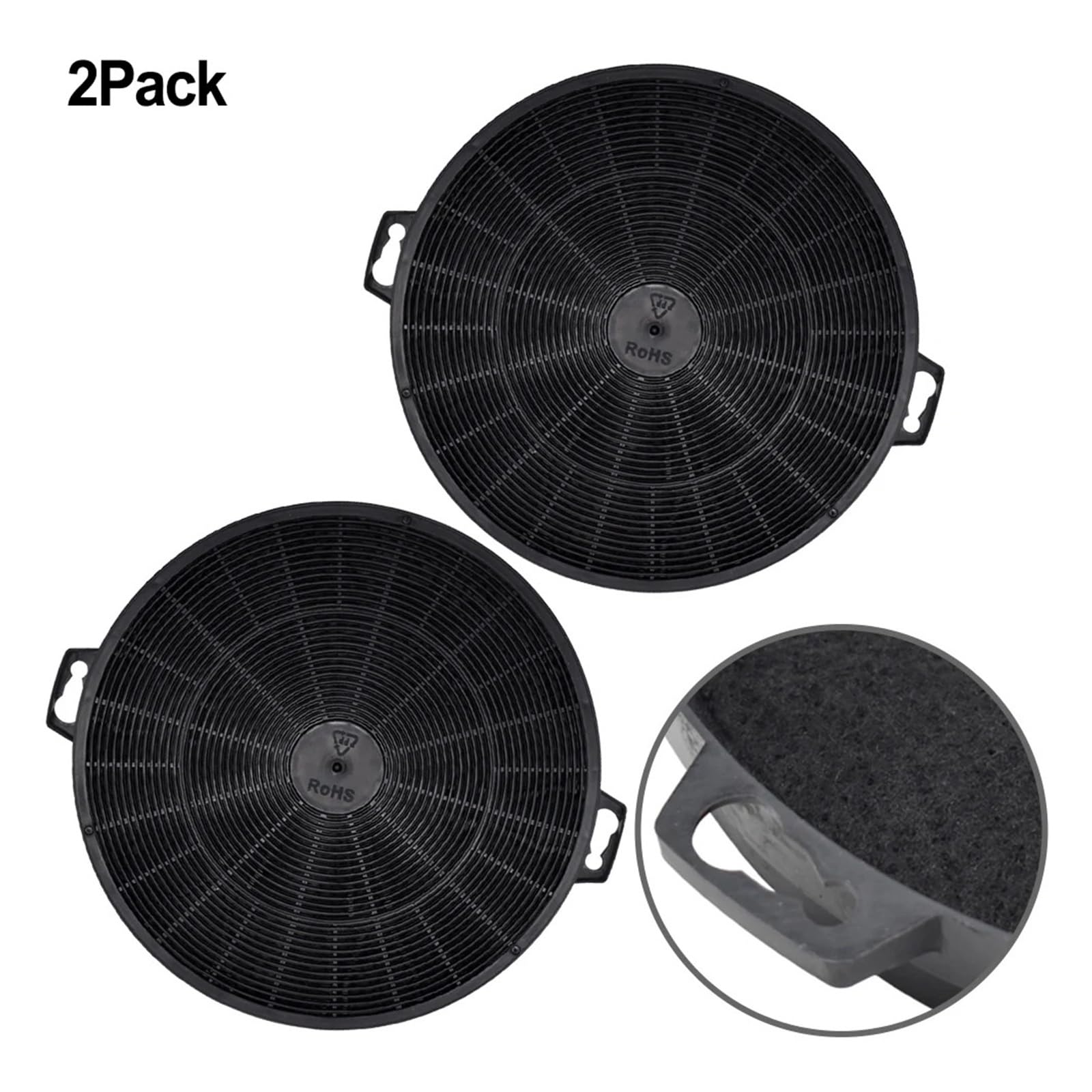 El Filtro Del Ventilador Extractor De Aproximadamente 208 Mm Se Adapta A Varios Modelos, Fácil De Instalar