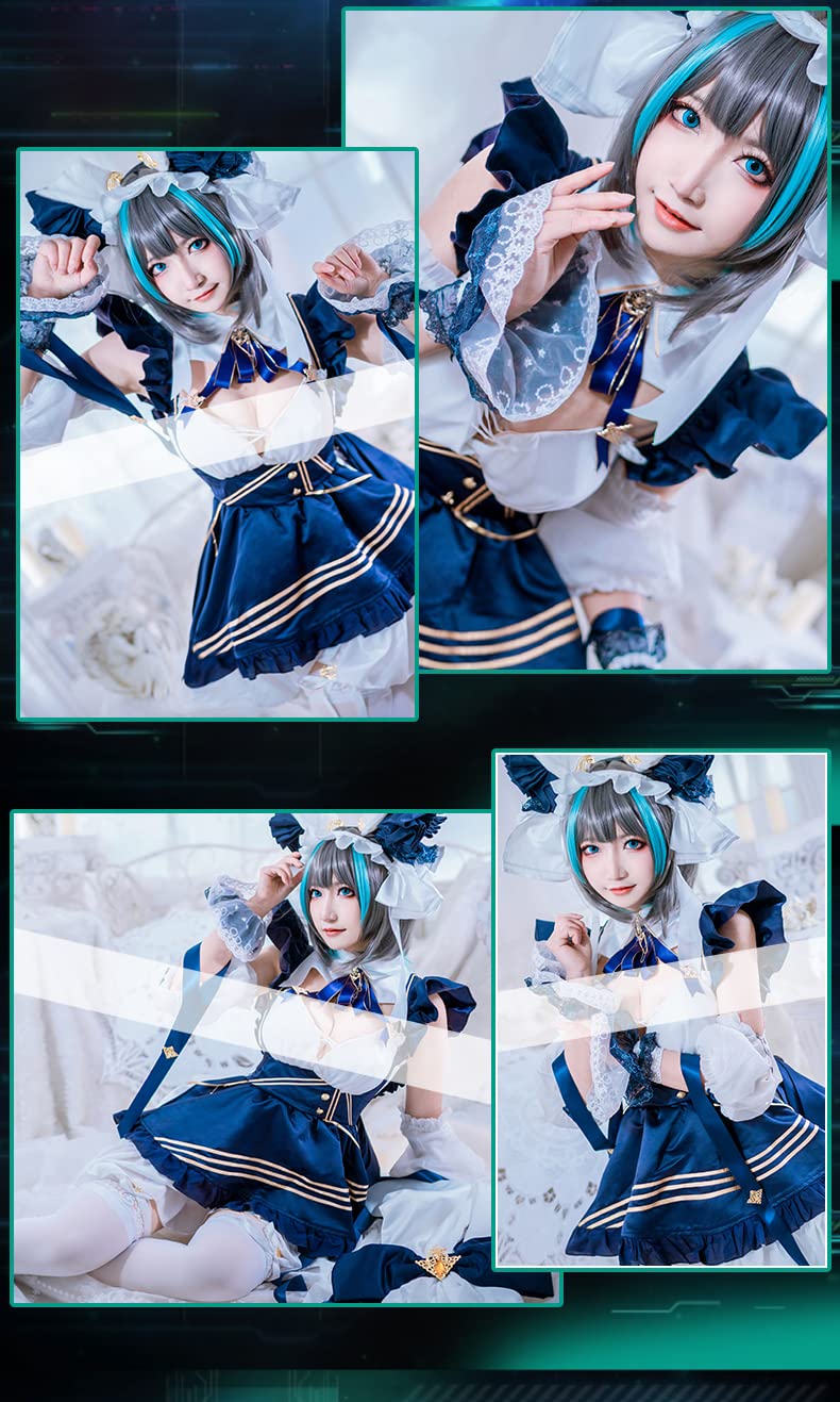 Amazon.co.jp: Hicoo チェシャー コスプレ アズールレーン Azur Lane
