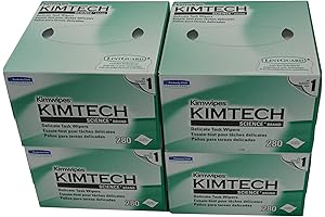 Kimtech Science KimWipes Delicate Task Wipers: The Precision Tool for Surface Cleaning