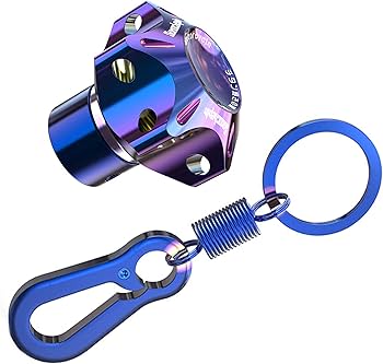 オプション カラビナ キーホルダー カラビナ キーホルダー メンズ レディース ロック機能付き ストラップ