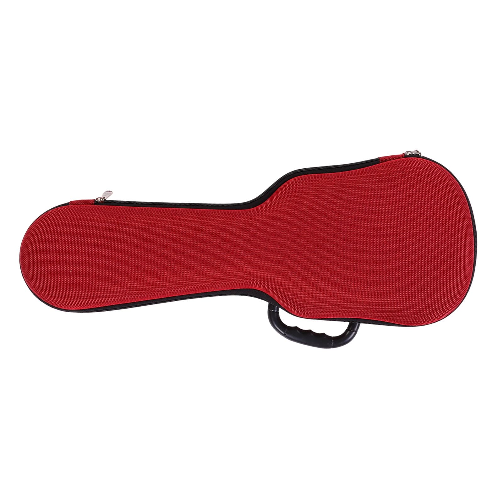 Borsa per Chitarra Acustica da 21 Pollici, Custodia Morbida in Tessuto Poliestere 1200d, Borsa a Tracolla Staccabile Unica con Interno in Morbido Peluche e Maniglia Ergonomica per Ukulele da