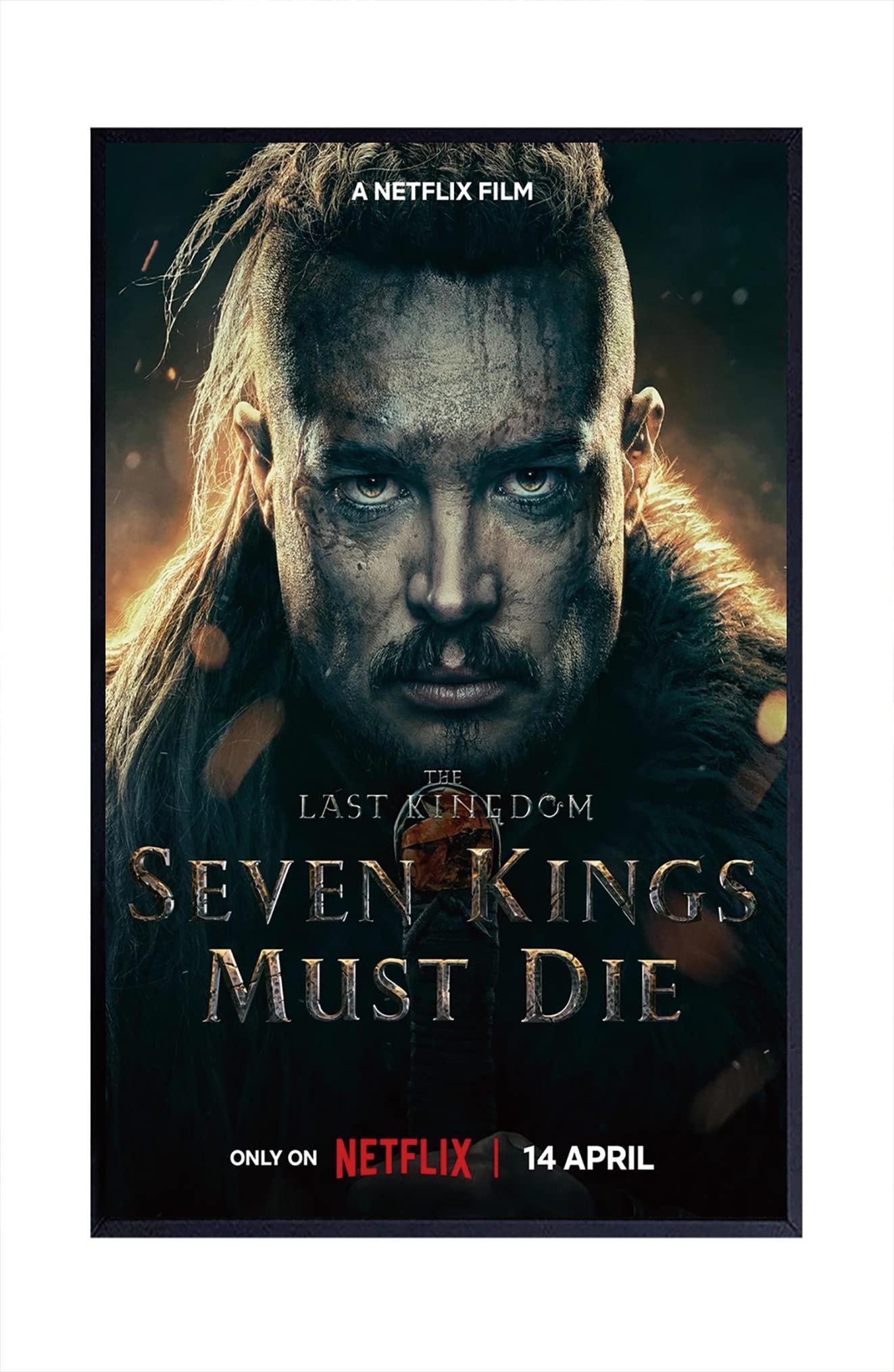 The Last Kingdom Seven Kings Must Die Poster Review