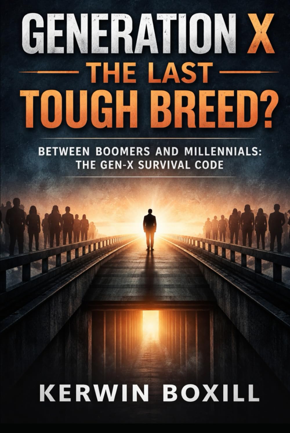 Generation X: The Last Tough Breed?: Between Boomers and Millennials: The Gen-X Survival Code      Hardcover – March 1, 2026