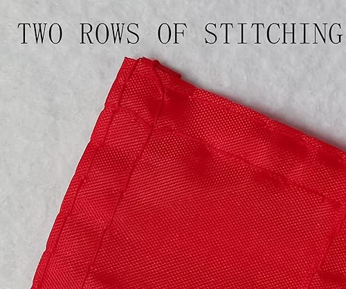 Miniatura 3 de Bandera de Canadá de 3 x 5 pies, bandera canadiense de poliéster para interiores y exteriores, cabecera de lona y doble costura con dos ojales de