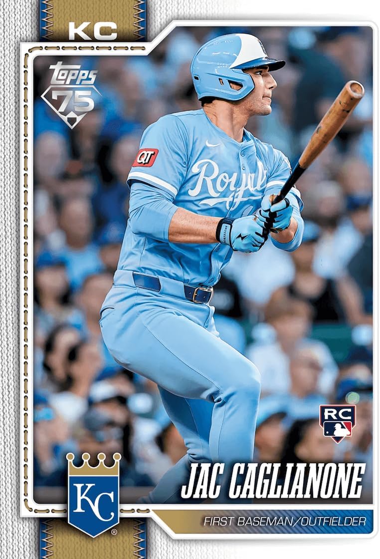 2026 Topps Baseball Series 1 Super Box Trading Card Box (Exclusive 5 Card Silver Foilboard Pack)
