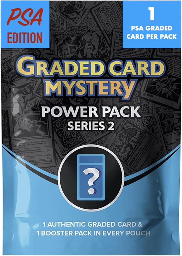 PSA Pokemon Graded Card Mystery Power Pack PSA Series 21 PSA Graded