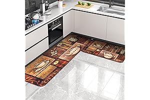 Non-Slip Washable Kitchen and Laundry Room Rugs