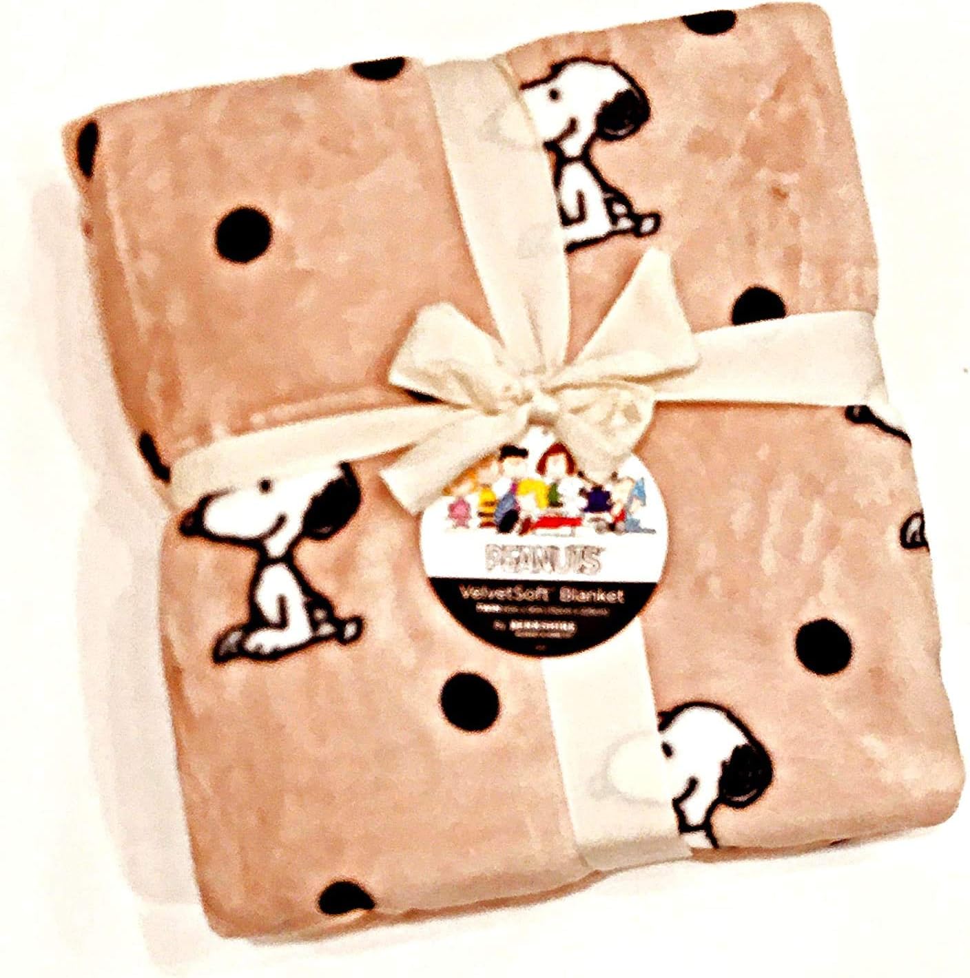 Amazon｜Berkshire Blanket & Home Co. スヌーピー/ピーナッツギャング ベルベット ソフト フル/クイーン