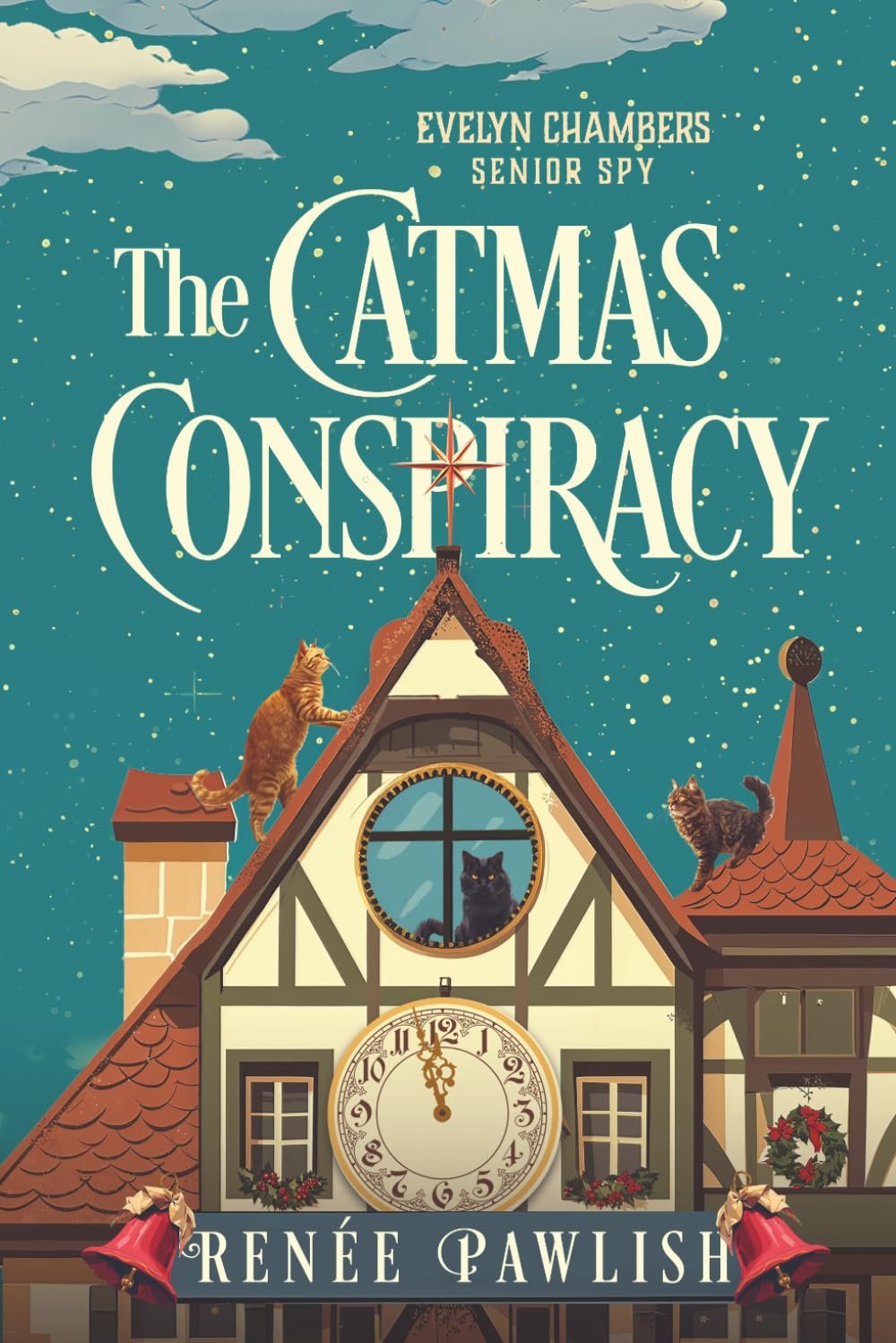 The Catmas Conspiracy: Large Print Edition