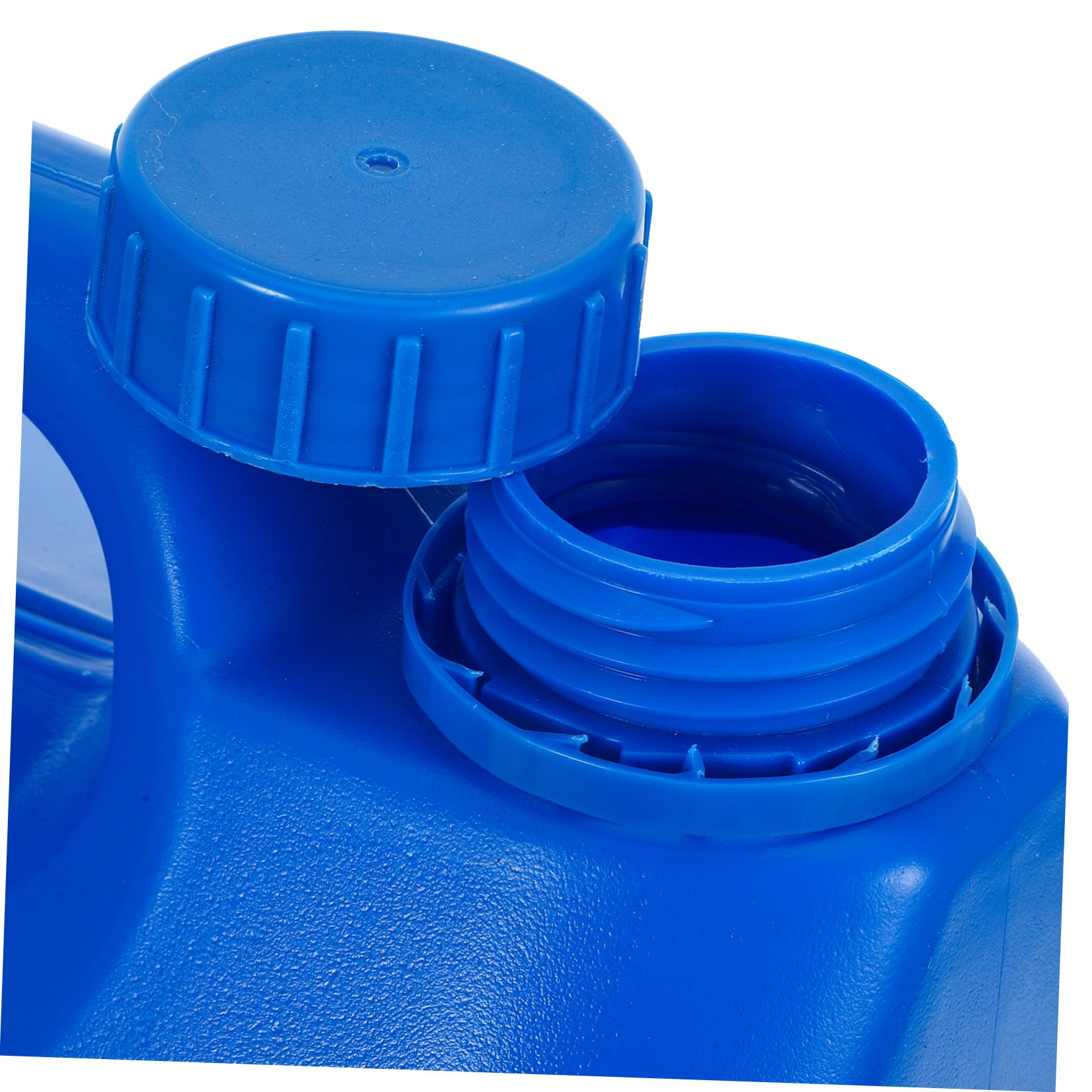 10l Hdpe Flüssigkeitsbehälter mit Deckel, Blau, Dicht Verschlossen | Chemikalienbehälter, Große Kapazität, Einfache Handhabung, Lichtgeschützt und Stabil