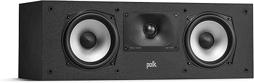 Miniatura 86 de Polk Monitor XT35 - Altavoz delgado de canal central, certificado de audio de alta resolución, compatible con Dolby Atmos y DTS:X, tweeter