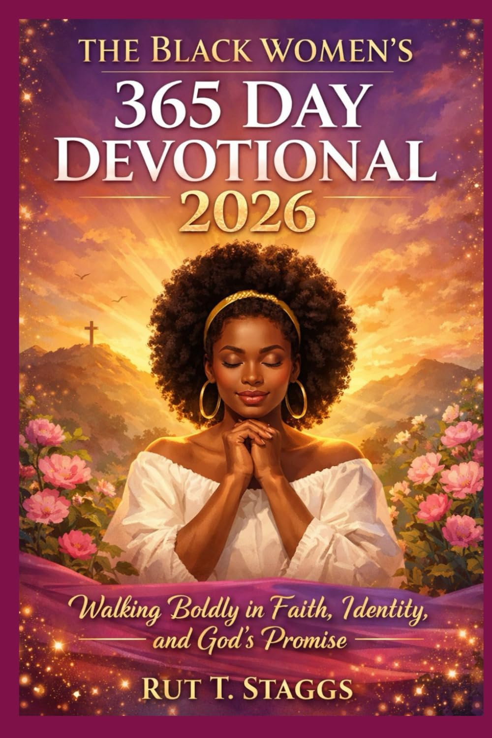 The Black Women's 365 Day Devotional 2026: Walking Boldly in Faith, Identity, and God’s Promises