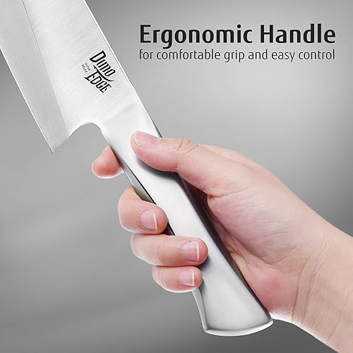 Miniatura 5 de Juego de cuchillos de cocina ultra afilados de 3 piezas, juego de cuchillos de chef de acero inoxidable de alto carbono, cuchillos japoneses