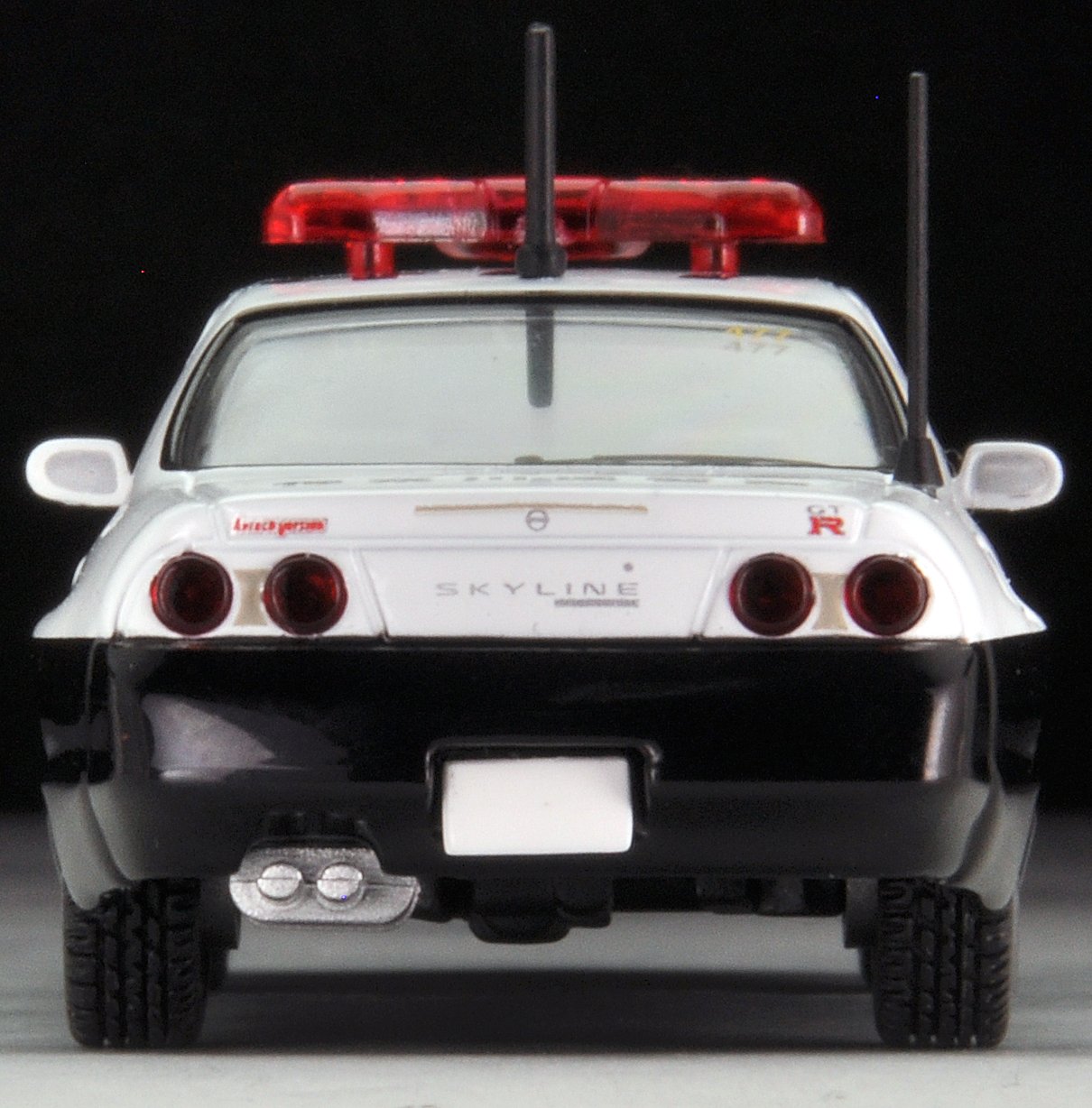トミカリミテッドヴィンテージ ネオ 1/64 LV-N152a 日産 スカイライン GT-R オーテックバージョン パトロールカー 神奈川県 中古トミカリミテッドヴィンテージ ネオ 1⁄64 LV-N152a 日産