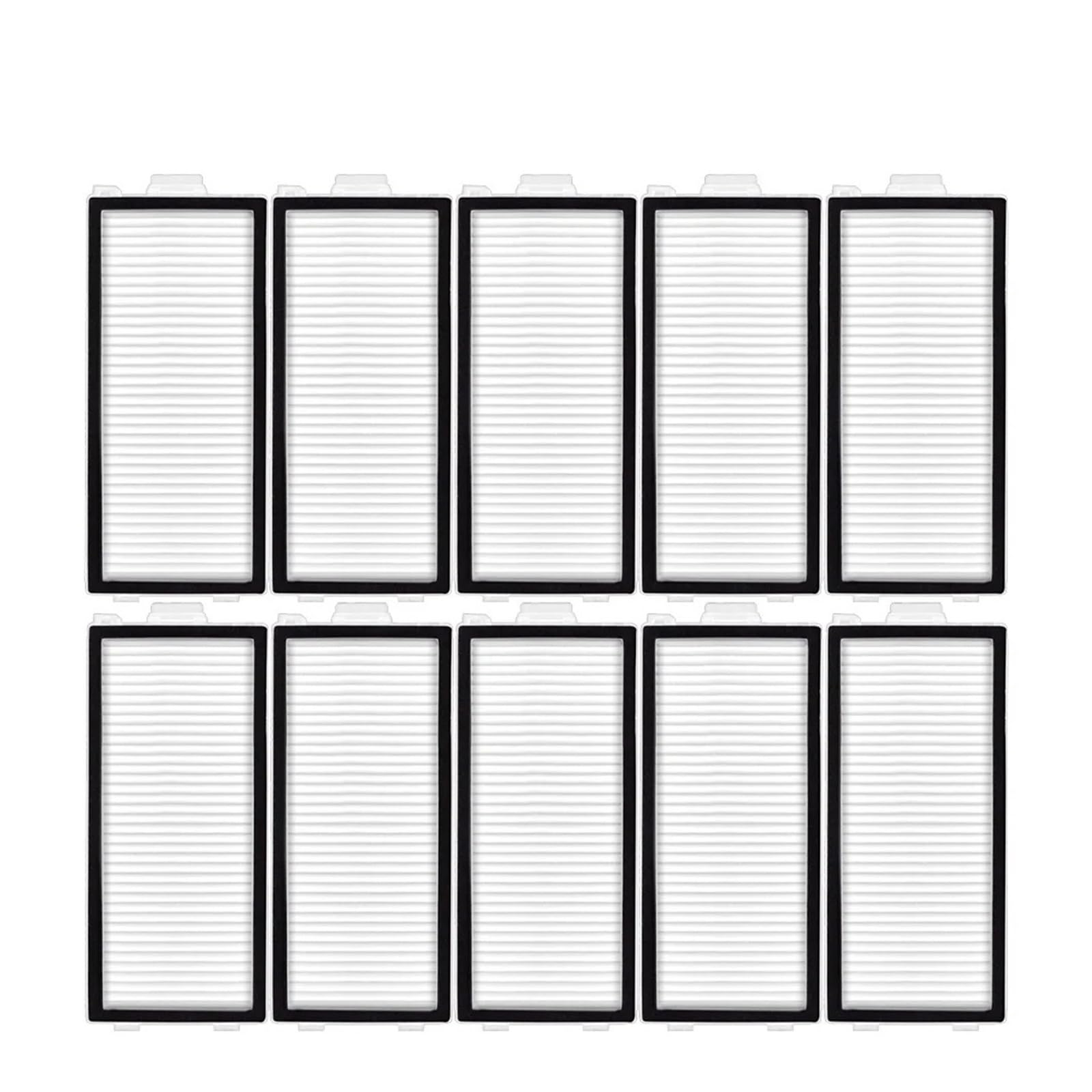 Kompatybilny Z Roborock Qrevo Master Qrevo Slim Akcesoria Do Odkurzaczy Robotycznych Części Zamienne Filtry(10PCS)