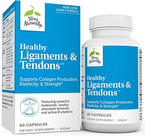 Terry Naturalmente saludable ligamentos y tendones 60Cápsulas de Vegan por europharma