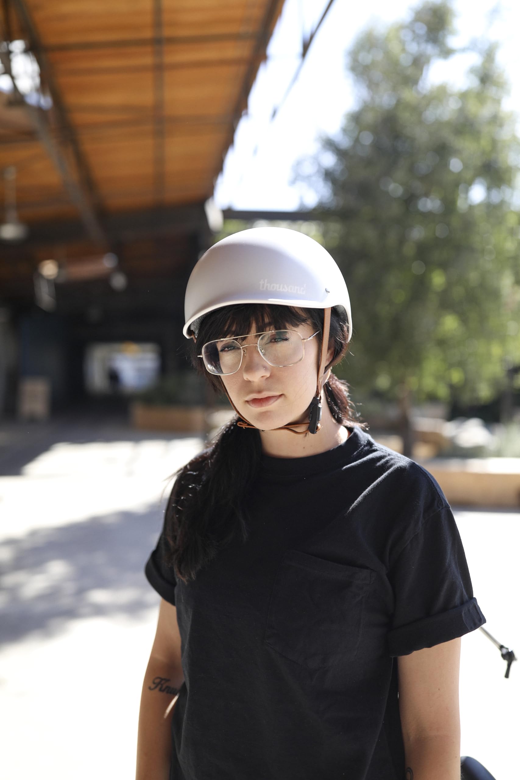 Casco Bicicleta Adulto Thousand Heritage – Casco Unisex ventilado con Sistema antirrobo PopLock – Ideal para Bicicleta Urbana, Skate o Patines para Hombres y Mujeres