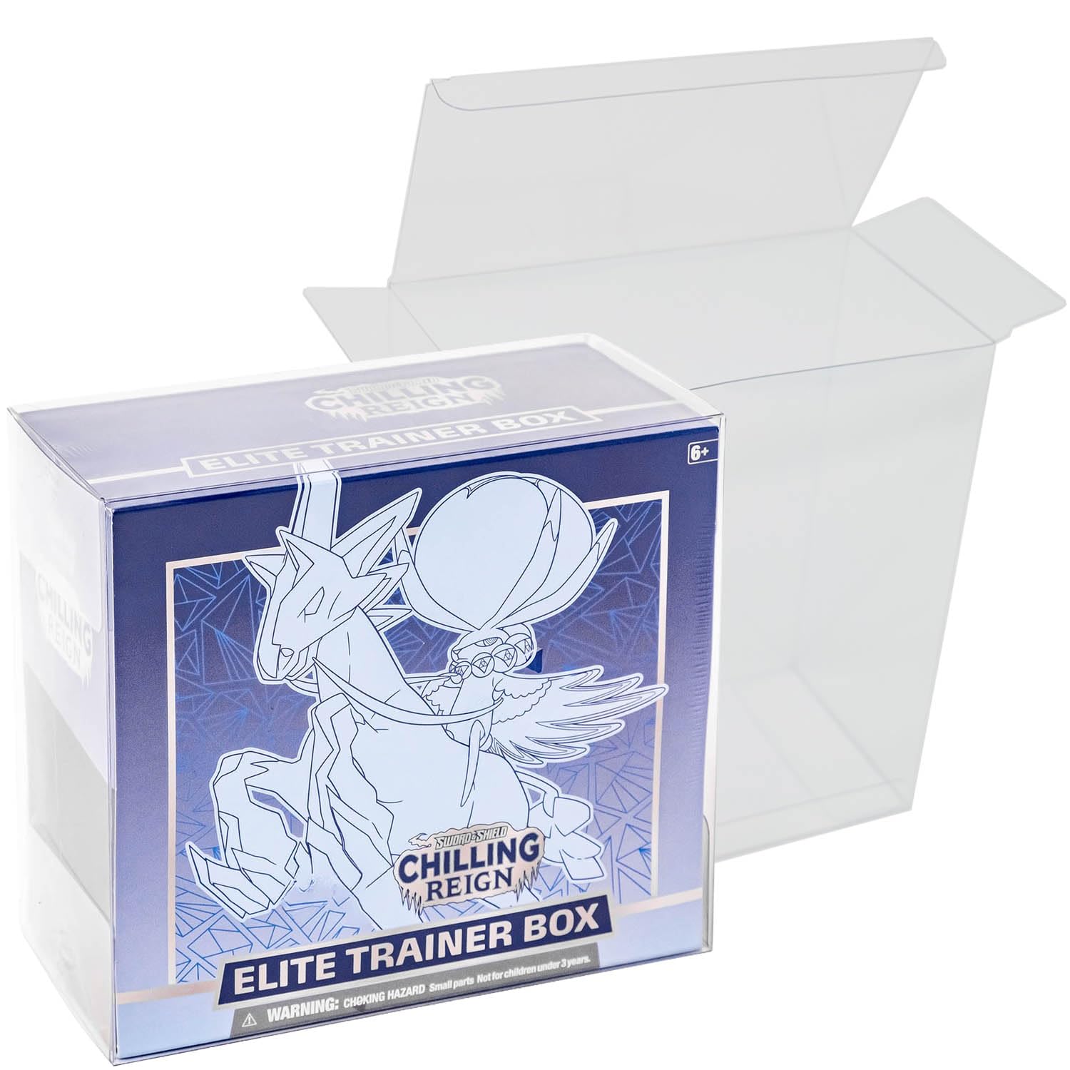 Amazon.com: Platinum Protectors Protector Case for ETB Elite 