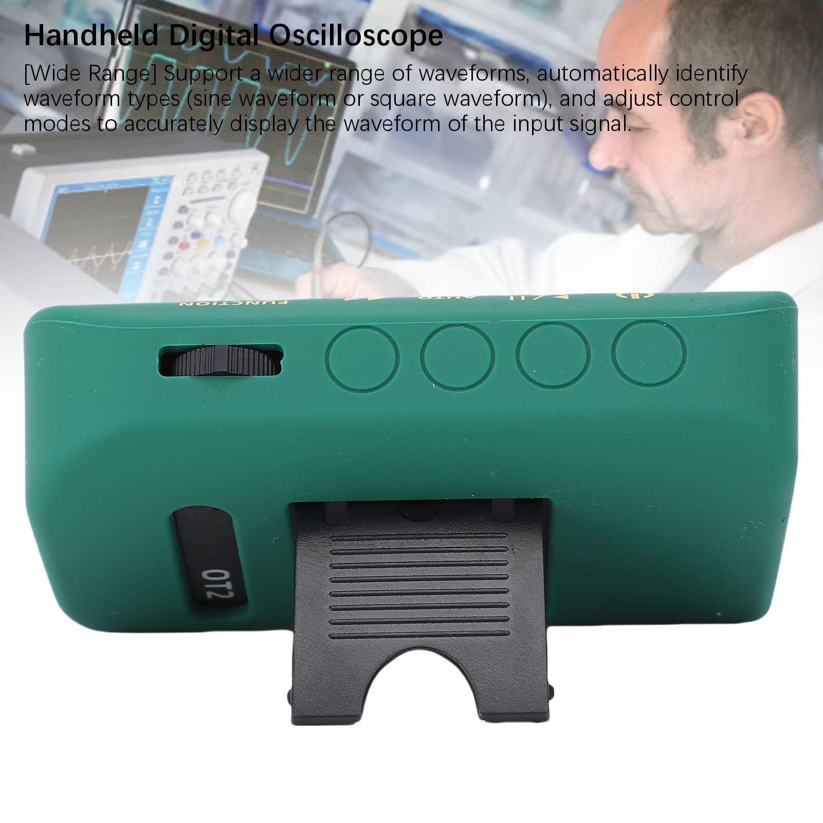 Display LCD 2, 8 Pollici Visualizzazione Compatto Digital Oscilloscopio Digital Multimetro Scope Osciloscopio Channel Rigol Handhell Oscilloscopes Kit Generatore PICO Automotriz