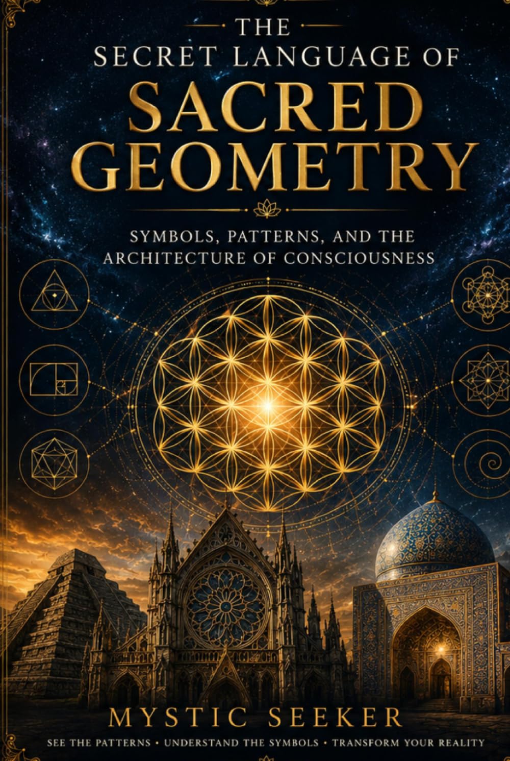 The Secret Language of Sacred Geometry: Symbols, Patterns, and the Architecture of Consciousness