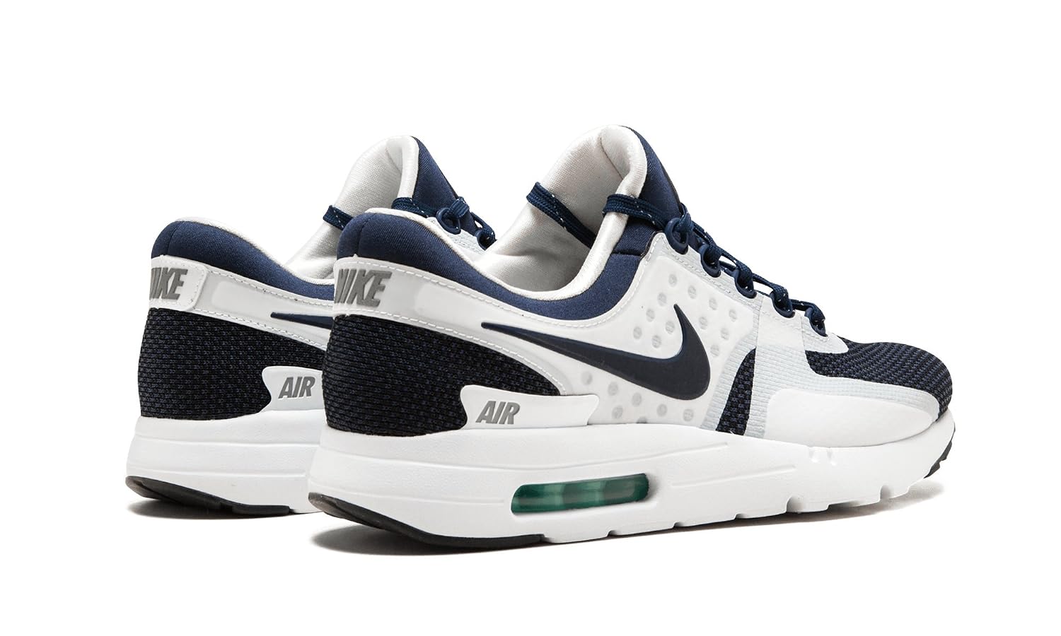Amazon.com: Nike Air Max Zero QS - 789695 104, Blanco/azul marino  medio-rftbl-hypr Jd : Ropa, Zapatos y Joyería