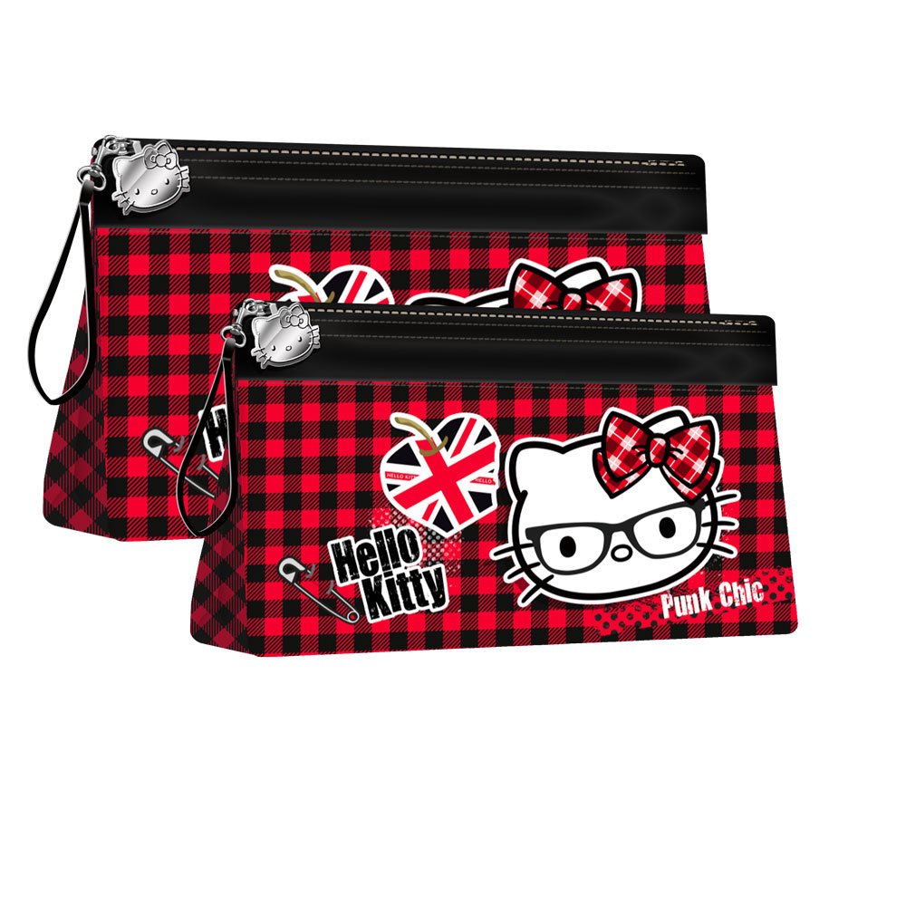 Karactermania Hello Kitty Vichy-Toiletry 2 pieces