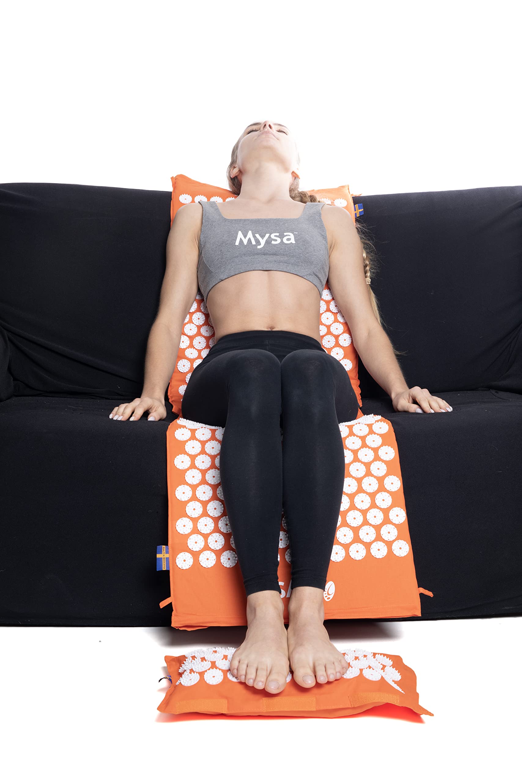 THERMOMAG MYSA DUO XXL: 180 cm di Agopressione Magnetoterapia Calore |Max area: Top #1 dolori diffusi e per corporature grandi| L’ Autentico Magnetic Mysa XXL + Cuscino Disp. Med Detraibile + TUTORIAL