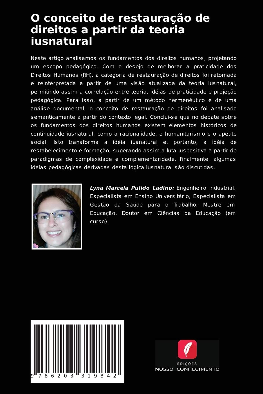 O conceito de restauração de direitos a partir da teoria iusnatural: Rumo a uma reinterpretação e a uma proposta formativa