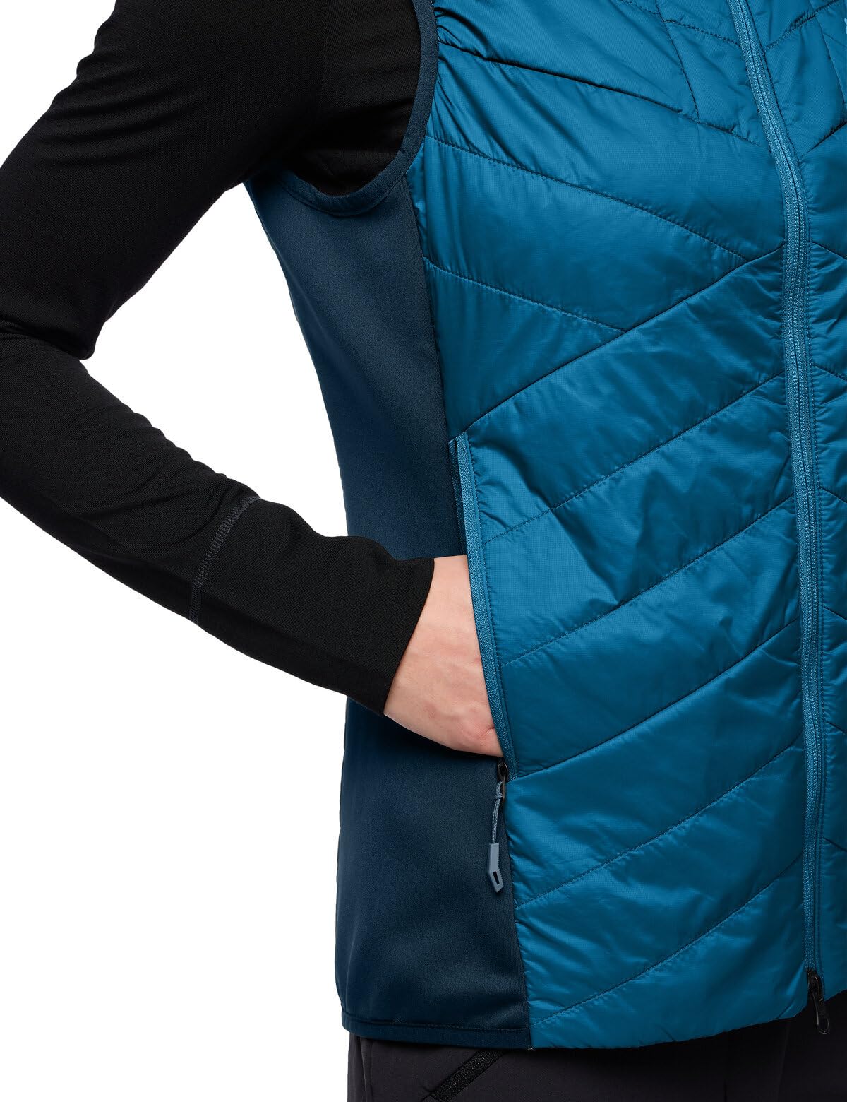 VAUDE Damska kurtka Chaleco Sesvenna Iv para Mujer