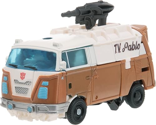 Miniatura 2 de Transformers Rise of The Beasts Deluxe Class Wheeljack Figure 12.5 cm