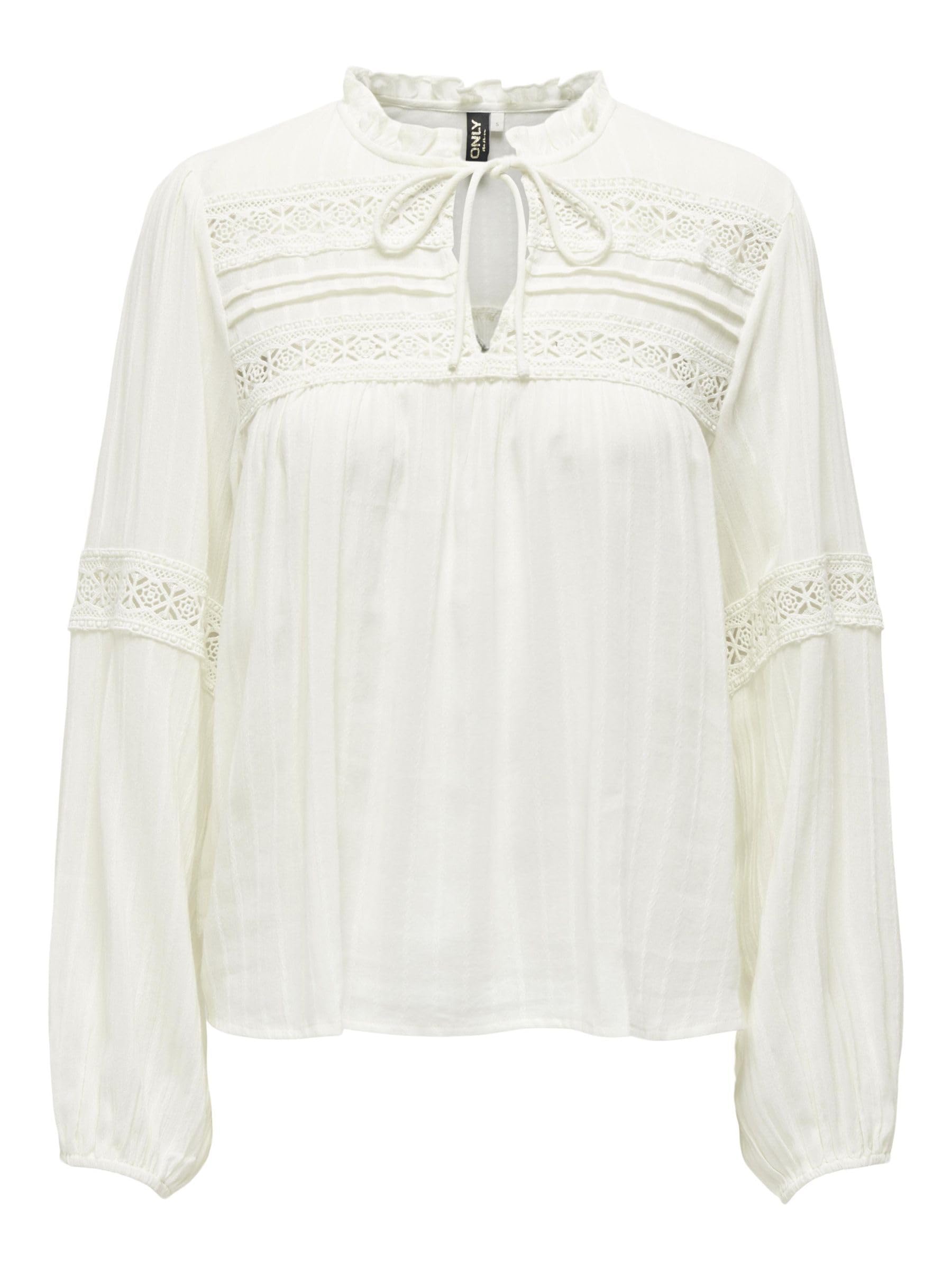 Only Onljune LS Top Wvn Blusas para Mujer