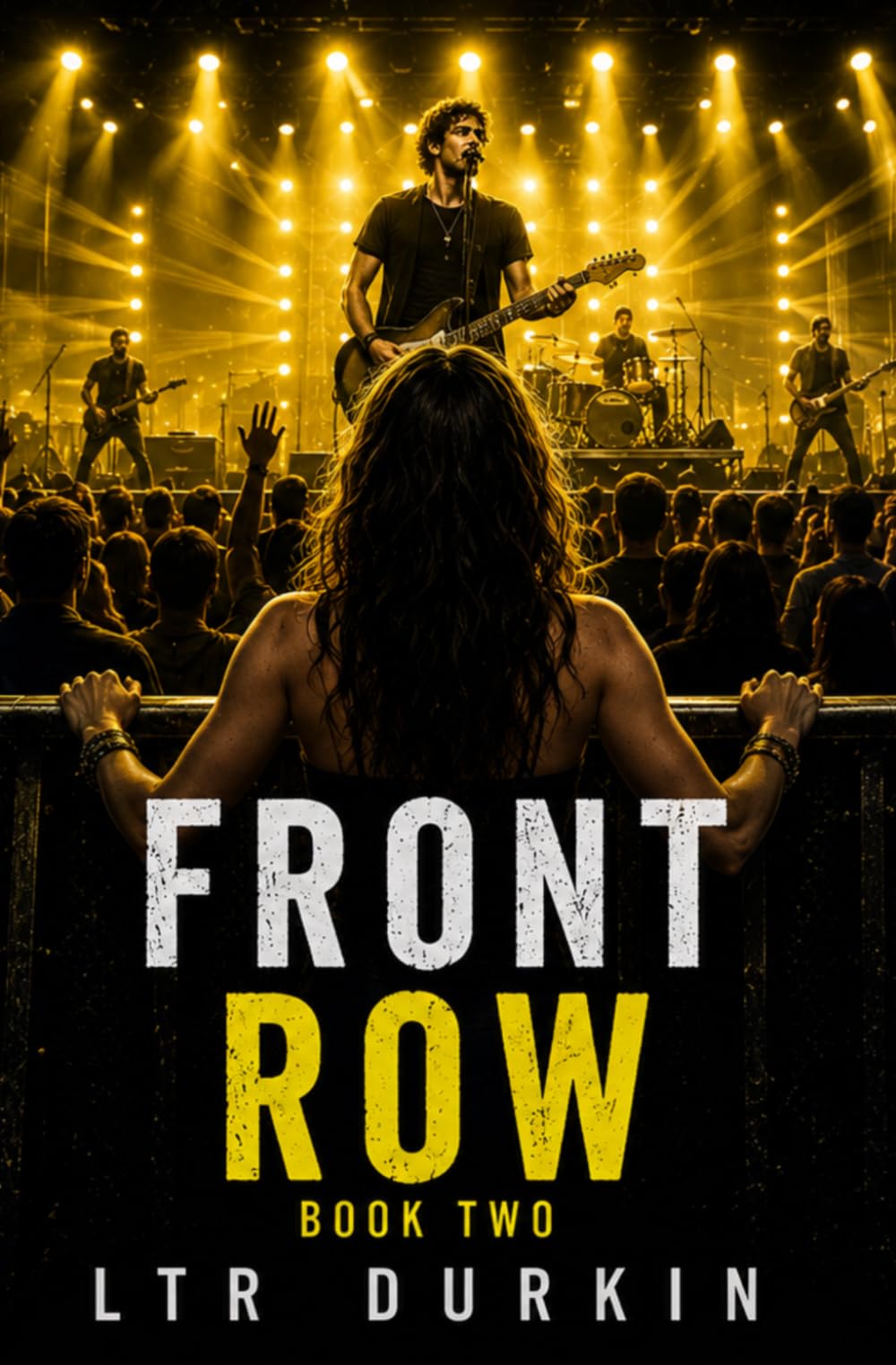 Front Row: Every Boundary Has Now Been Crossed (The Biggest Fan Trilogy)