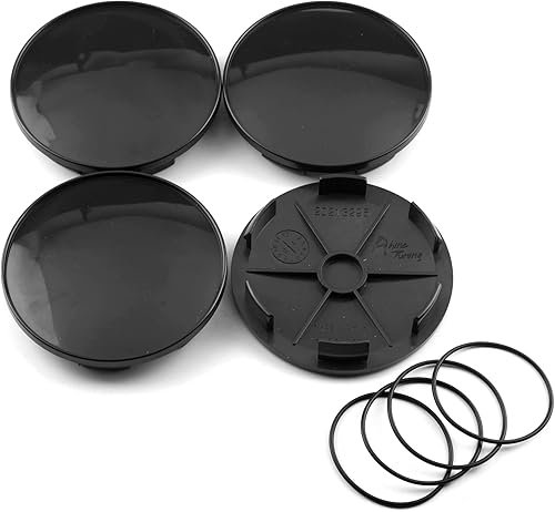 RTRHINOTUNING Tapones centrales de rueda de 2.677 in para réplica SRT de 20 pulgadas, TE37 de 17 pulgadas, ze40, XXR 521, 4 piezas OD-2.677 in (2.67