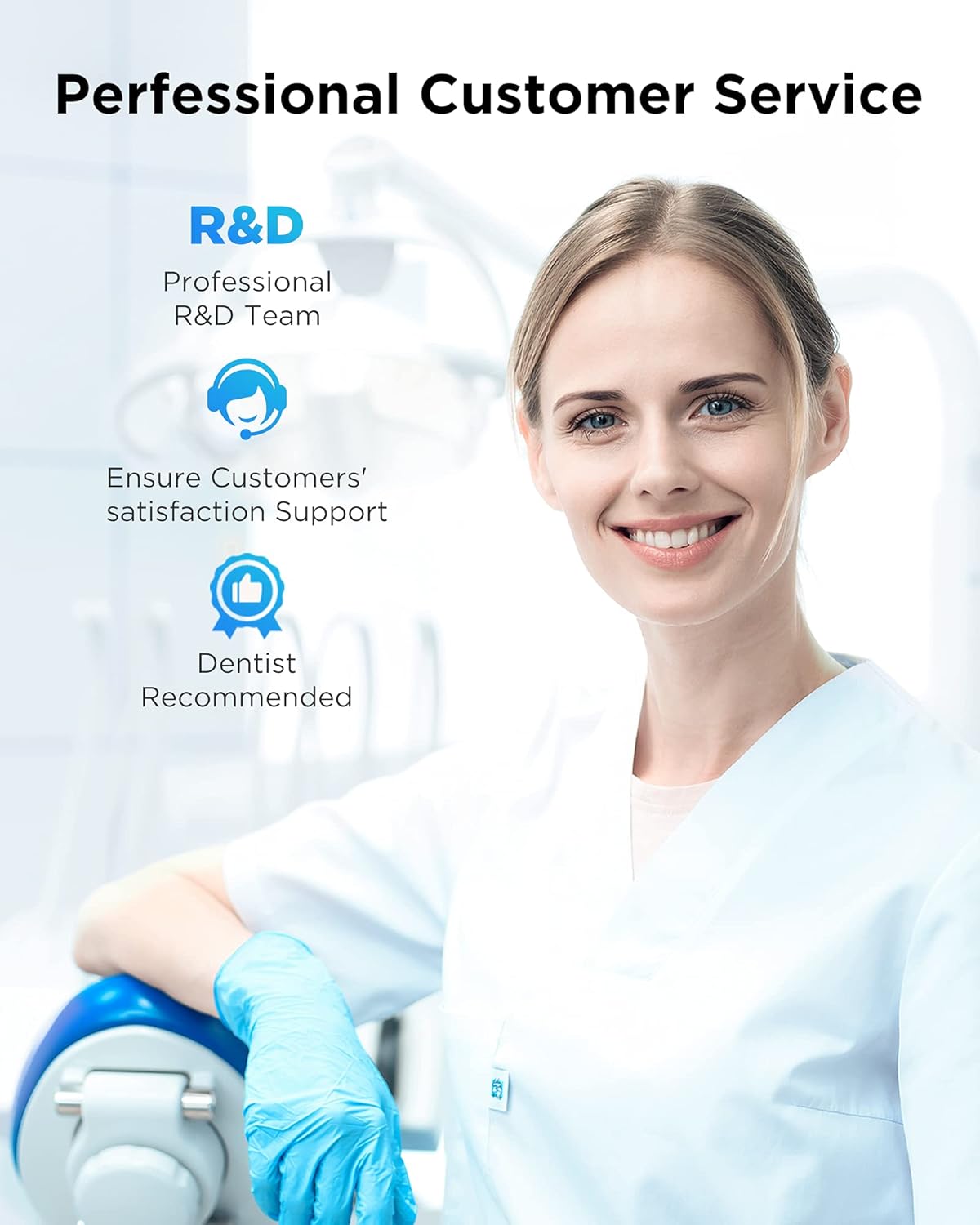 Water Flosser Professional Cordless Dental Oral Irrigator , Wepklin 300ML Portable Water Flosser for Teeth , 3 Modes and 8 Tips , IPX7 Waterproof , USB Charged for 21-Days Use (Adapter Not Included) : Beauty & Personal Care