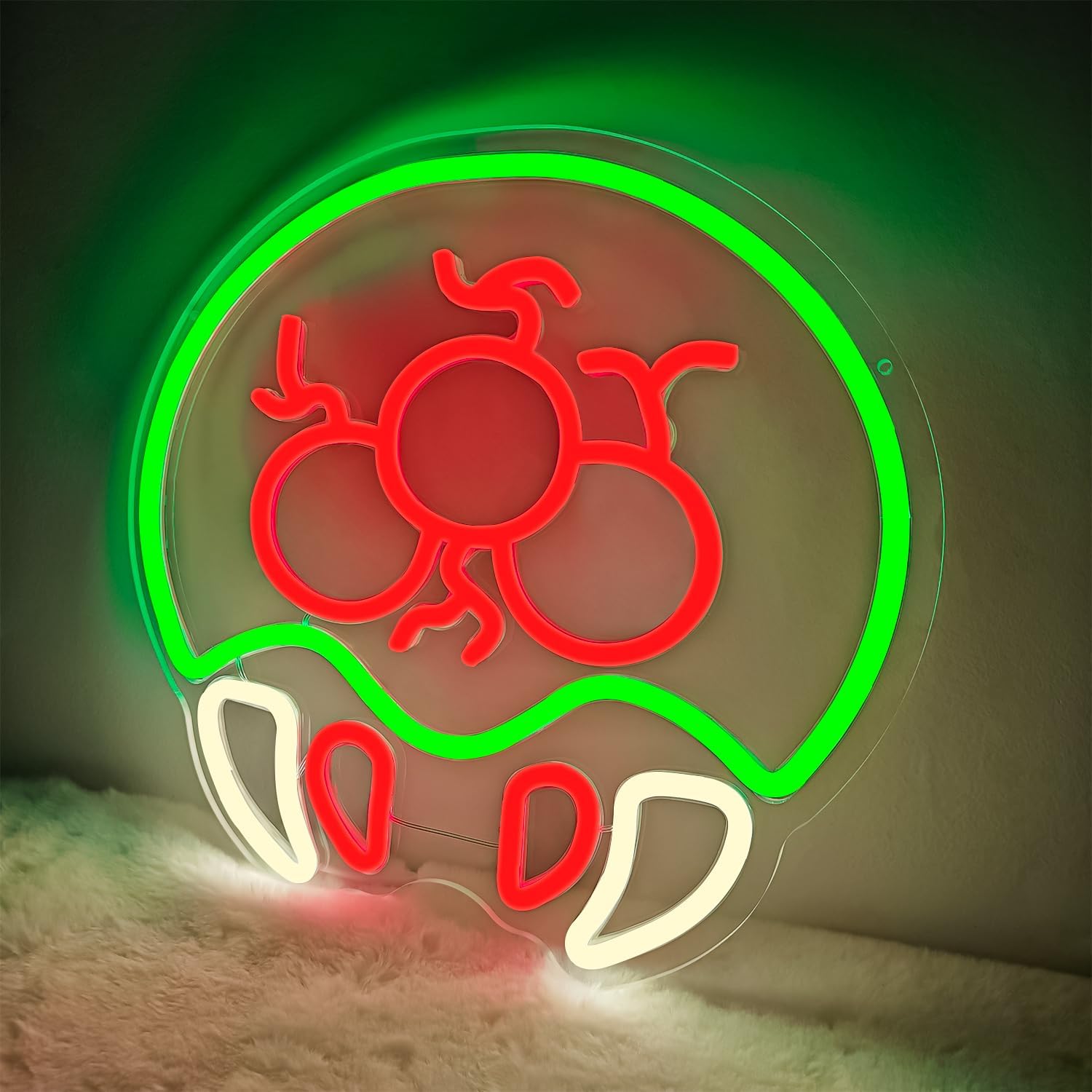 Alien Neon Sign Gaming Neon LED Signs for Wall Decor Dimmable Aliens Neon Lights for Game Room Man Cave Boys Room Wall Decor Gamer Gifts for Teens Kids Fans - Image 2